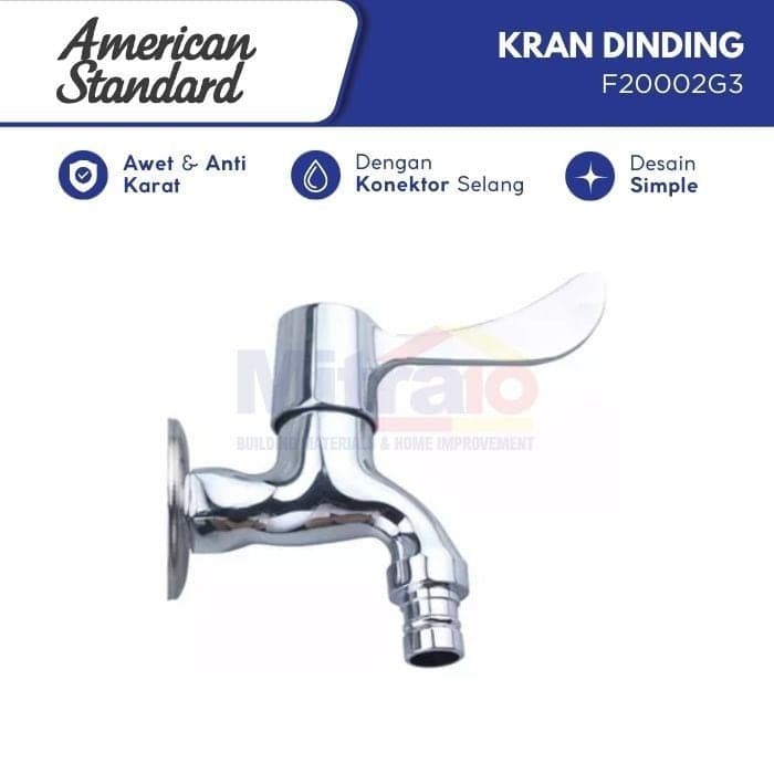 Amstad Kran Air Dinding Stainless F20002G3-0GADY0000