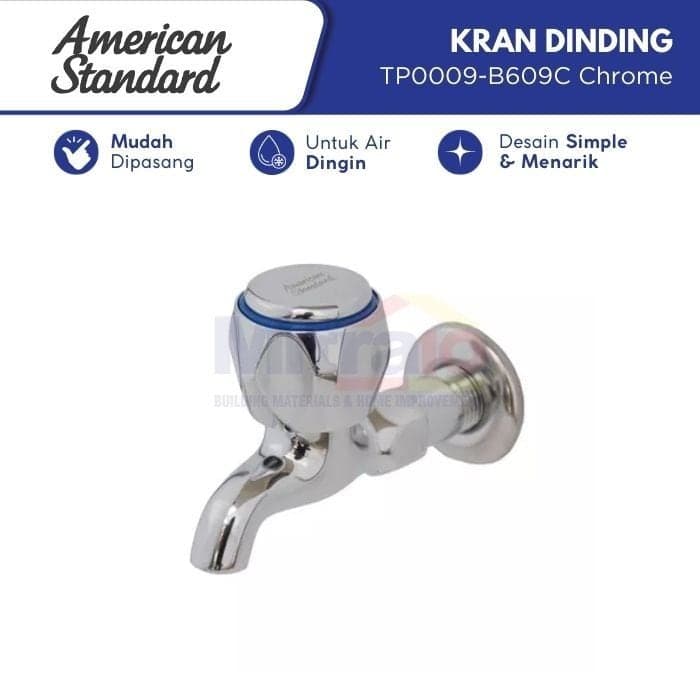 Amstad Kran Air Dinding Stainless F20009G1-0GADY0000