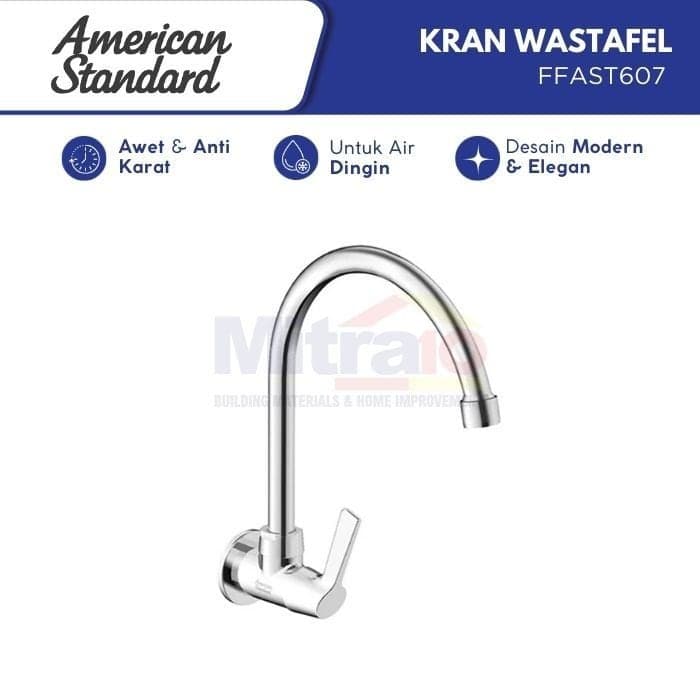 Amstad Kran Air Dinding Wastafel Cuci Piring FFAST607-501500BF0