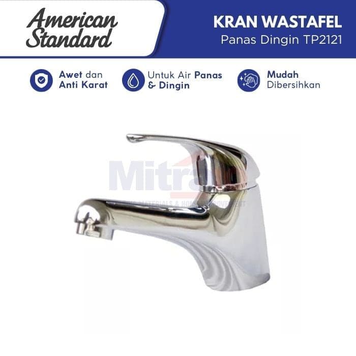Amstad Kran Air Wastafel Stainless F12121C0-0GACT0000