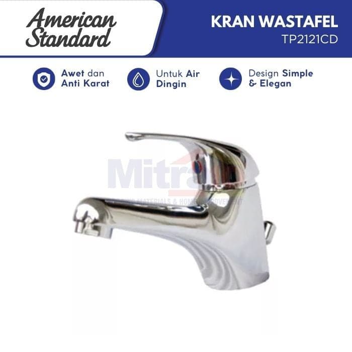 Amstad Kran Air Wastafel Stainless F22121C0-0GACT0000