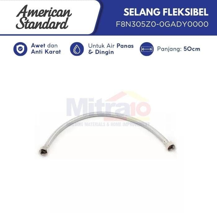 Amstad Kran Fleksibel F8N305Z0-0GADY0000 50 cm
