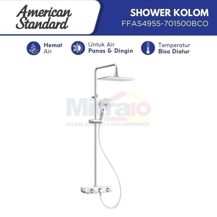 Amstad Shower Tiang Kolom FFAS4955-701500BCO