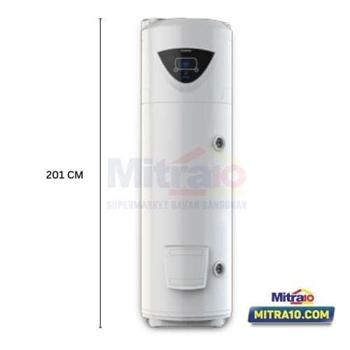 Ariston Water Heater Nuos Plus Wi-Fi 250 Putih