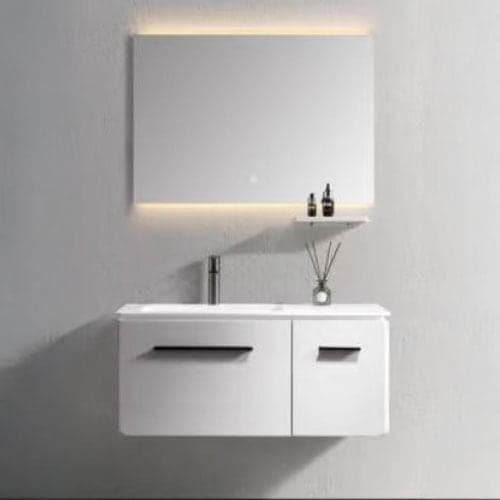 Bath Cabinet Ceramax AINA V6048 WHITE