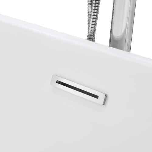 Bathtub AcryLux Standar Ceramax TIERA 872LR-17 OV Putih
