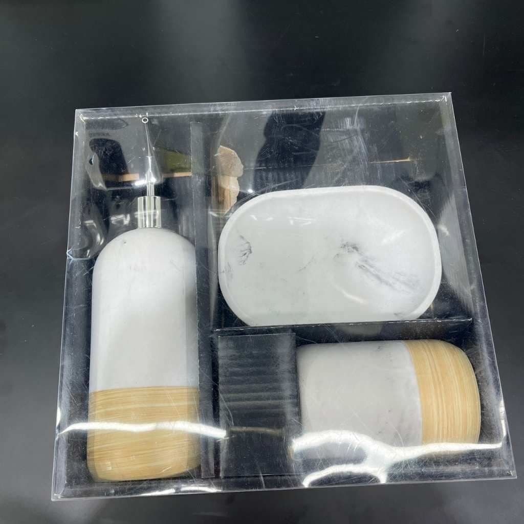 Ceramax Bath Aksesoris RS Kiel HS2432M A-B-C Putih (Set)