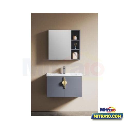 Ceramax Cabinet Set YT CALVIA CB2310A-7 70CM SPC Grey Matt