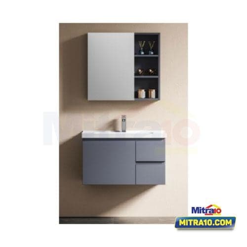 Ceramax Cabinet Set YT DELKA CB2308A-8 80CM SPC Grey Matt