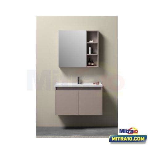 Ceramax Cabinet Set YT RIOJA CB2210A-8 80CM SPC Cream