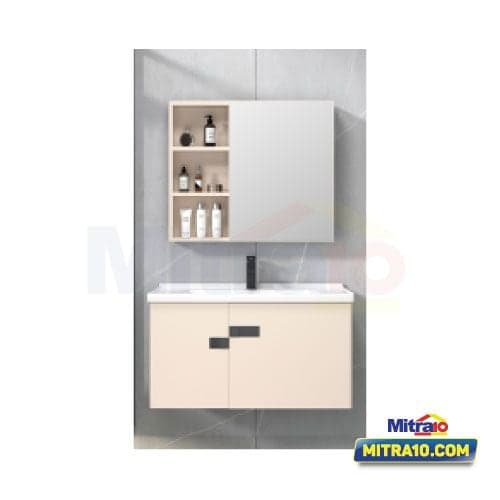 Ceramax Cabinet Set YT ROGO CB2303A-8 80CM SPC Ivory