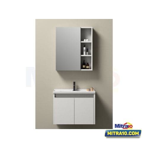 Ceramax Cabinet Set YT VIOLA CB2210A-6 60CM SPC Putih Matt