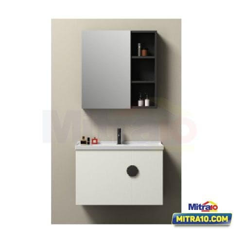 Ceramax Cabinet SetYT SORIA CB2204A-8 80CM SPC Grey Matt