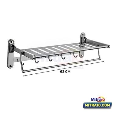 Ceramax Gantungan Handuk XBT - 0220 SS201 63CM Chrome