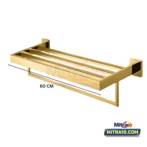Ceramax Gantungan Handuk XBT - 6700 SS304 60cm Gold