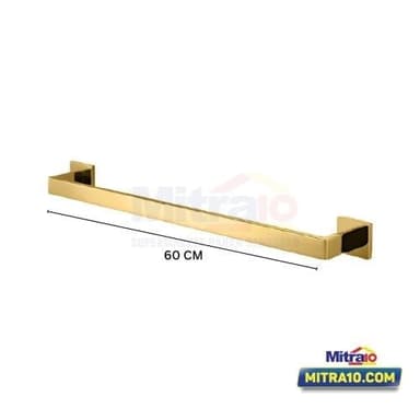 Ceramax Gantungan Handuk XBT - 6701 SS304 60cm Gold