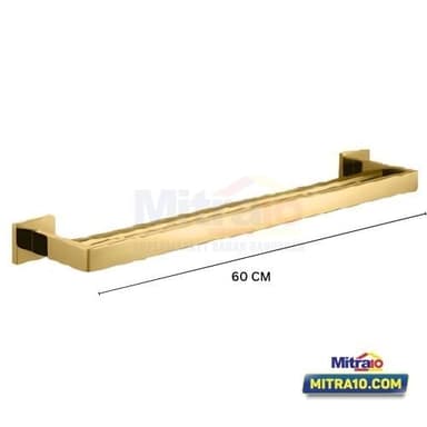 Ceramax Gantungan Handuk XBT - 6702 SS304 60cm Gold