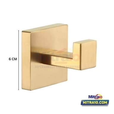 Ceramax Gantungan Single XBT - 6711 SS304 Gold
