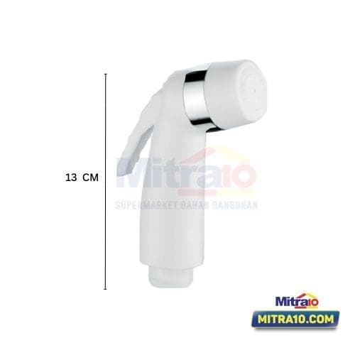 Ceramax Jet Shower Kloset FSA 439 120 cm White