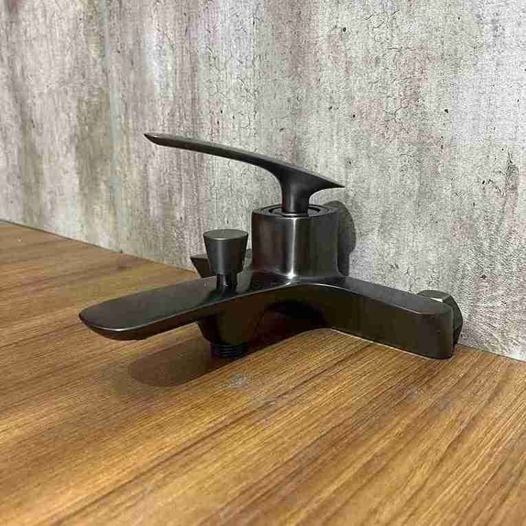 Ceramax Kran Dinding 21603-357 Gun Metal