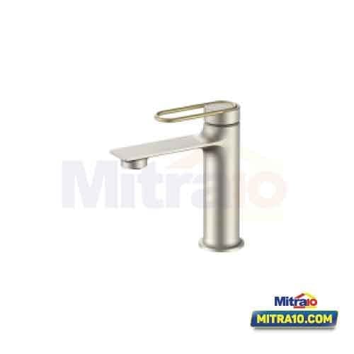 Ceramax Kran Wastafel Air Dingin Medium JL-11111CP Brushednickel