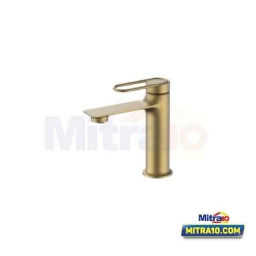 Ceramax Kran Wastafel Air Dingin Medium JL-11111CP Champagne Bronze