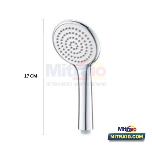 Ceramax Pegangan Shower B31902 3WF Chrome