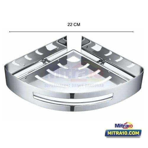 Ceramax Rak Sudut XBT-0322-1 Satin