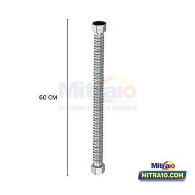 Ceramax Selang Fleksibel Panas B4060-OO-E 60CM Silver