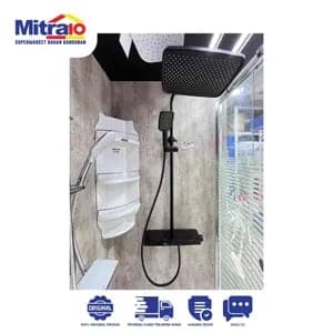 Ceramax Shower Tiang Degree CY67A30PB Thermo Hitam