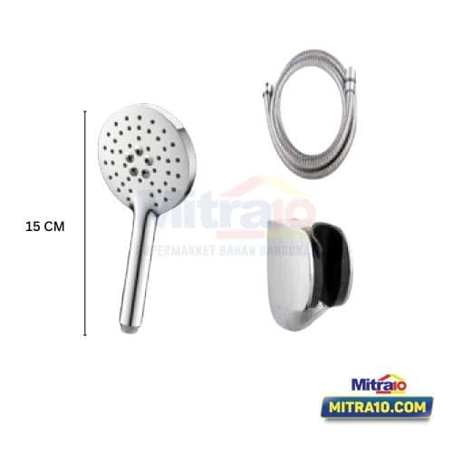 Ceramax Spray Hand Shower B90640 3WF Chrome