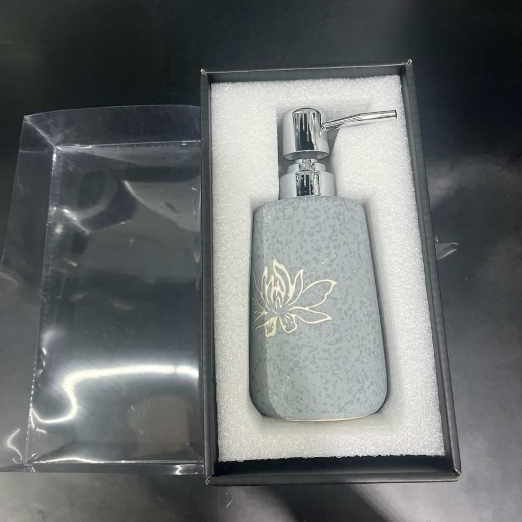 Ceramax Tempat Lotion Aksesoris Kamar Mandi CR Arsa JY240205-A Grey