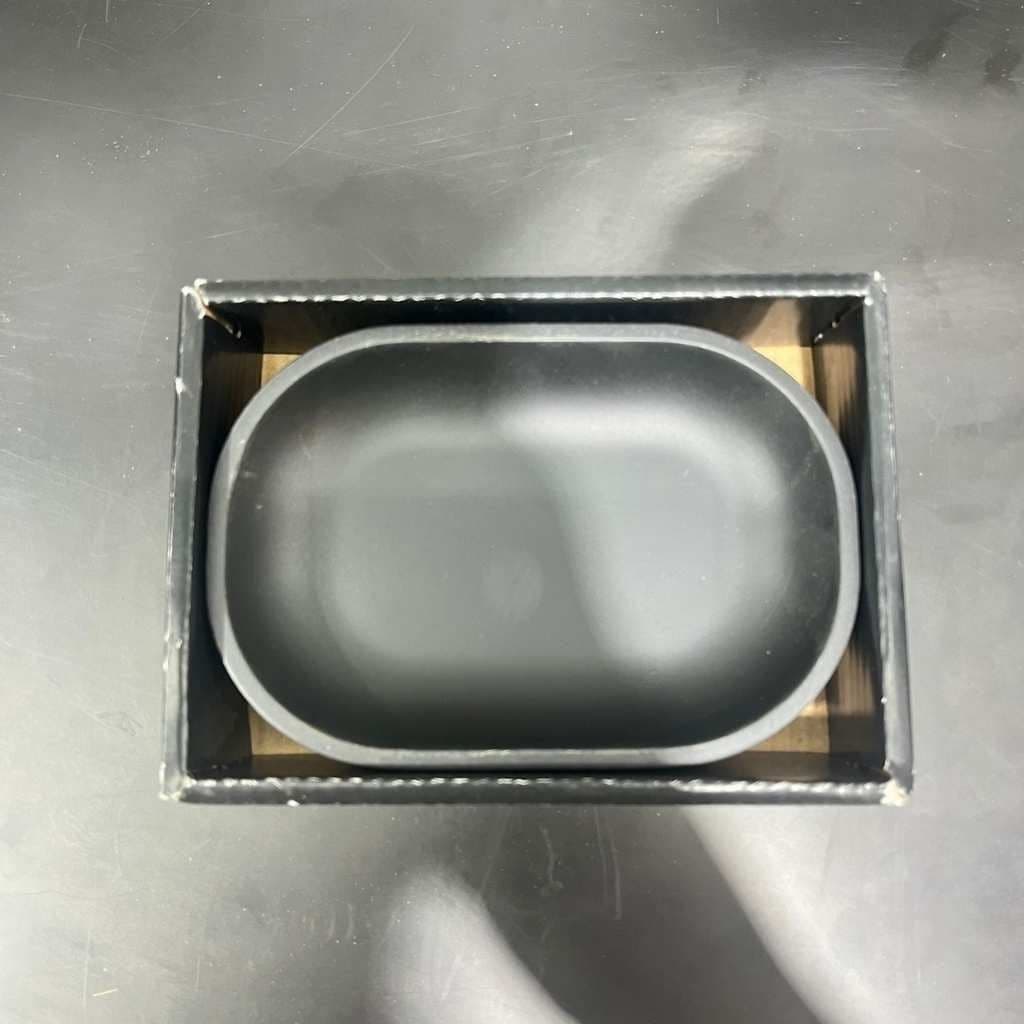 Ceramax Tempat Sabun Batang RS Trier HS2417B-D Hitam