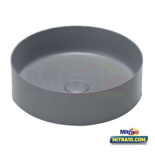 Ceramax Wastafel Atas Meja Monaco H-308 ABV Matt Grey