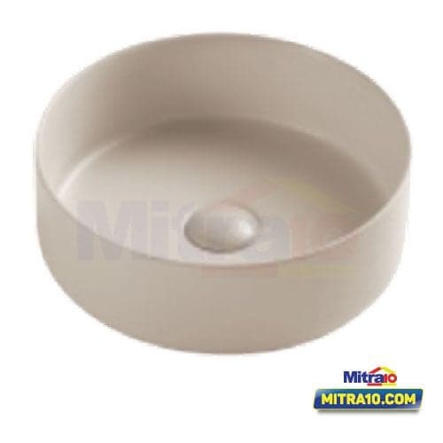 Ceramax Wastafel Atas Meja Monaco H-308 ABV Matt Ivory