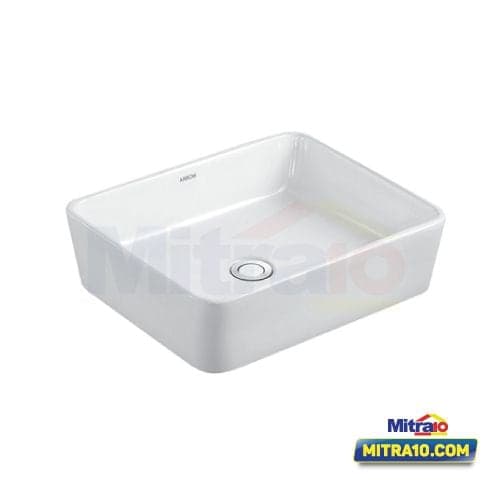 Ceramax Watafel Atas Meja Leia YL1359 Artstone Putih