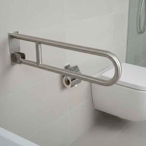 Handrail Safety Lipat U-Shape Ceramax HSD-G9018 - Pegangan / Grab Bar Kamar Mandi