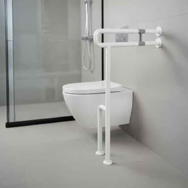 Handrail Safety U-Shape Lipat Ceramax HSD-G9028 White