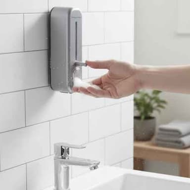 Kotak Tisu Dinding Ceramax HSD-E6007 Gold Untuk Kamar Mandi