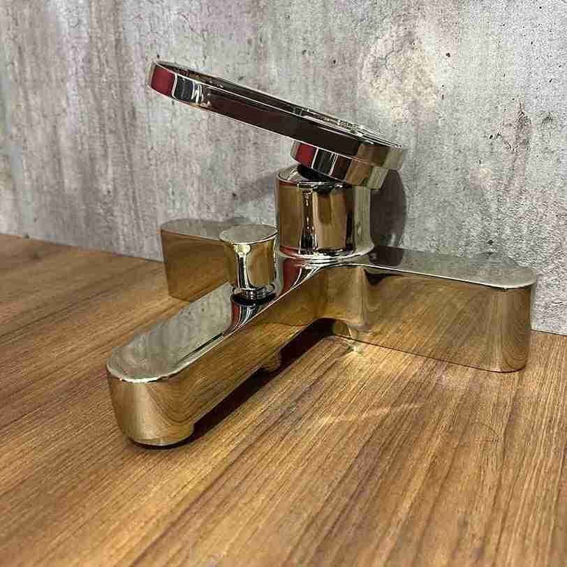 Kran Mixer Bathtub Ceramax DANVIR VGG238248JG Gold