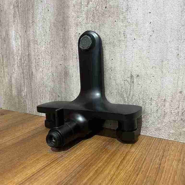 Kran Mixer Bathtub Ceramax FREA VKG238278PA Black