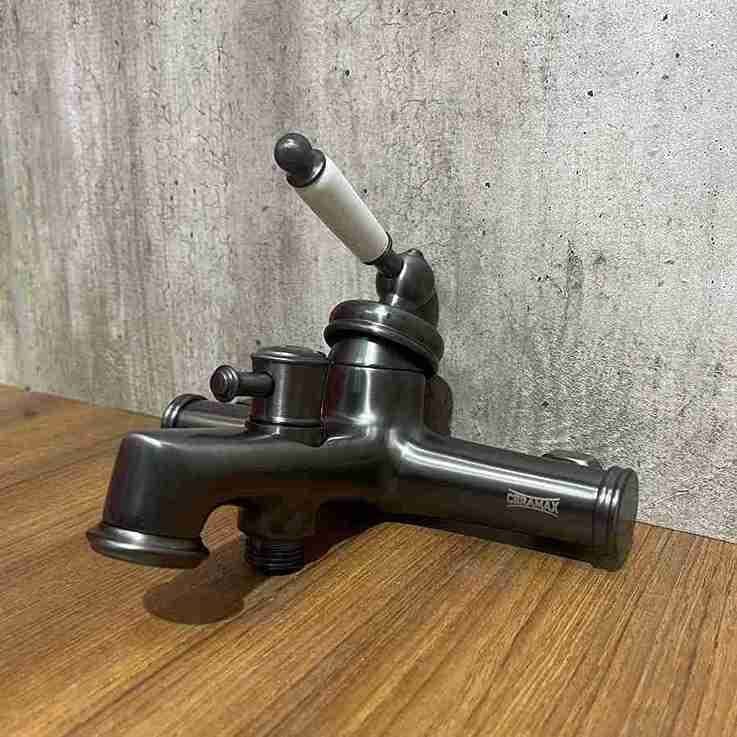 Kran Mixer Panas Dingin Ceramax 27203-2-511A Gun Metal