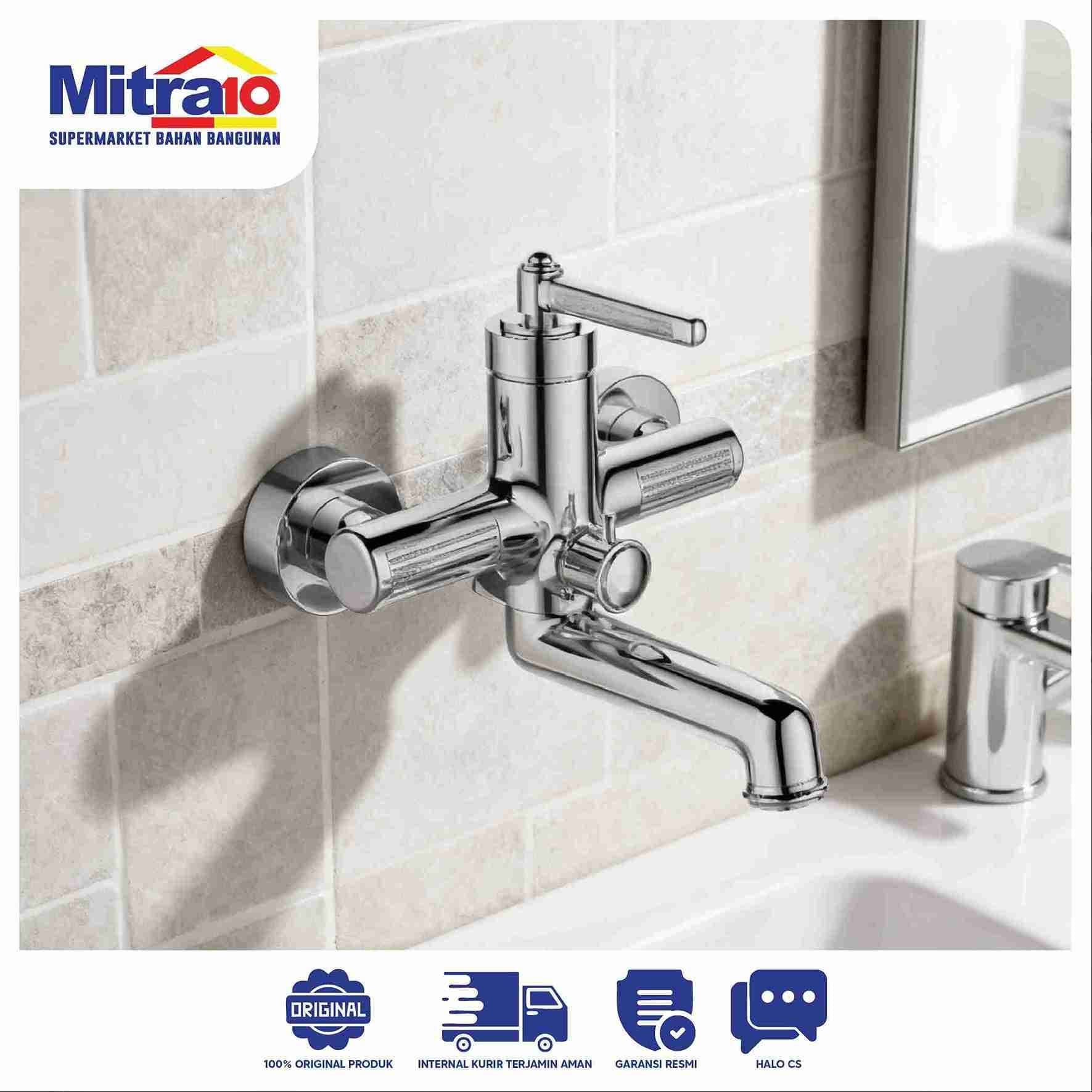 Kran Mixer Panas Dingin Ceramax 50203-823A Chrome