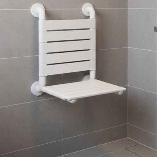 Sandaran Anti Slip Bathroom Ceramax HSD-G9012 White