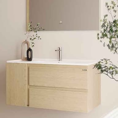 Set Kabinet Kayu Ceramax VELLO OJS070-900