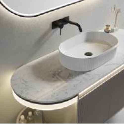 Set Kabinet Kayu Resin Ceramax AMBER CBJ191-15 150 cm