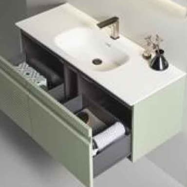 Set Kabinet Kayu Resin Ceramax OLIVE CBJ190-12 120 cm