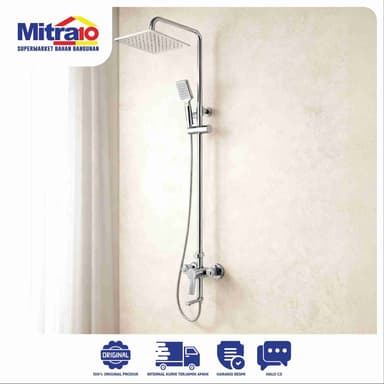 Shower Column Set Ceramax 282P42-545 Chrome