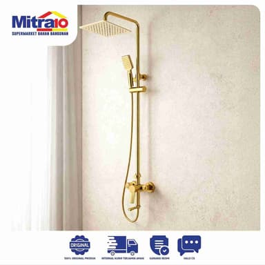 Shower Column Set Ceramax 282P42-545 Gold