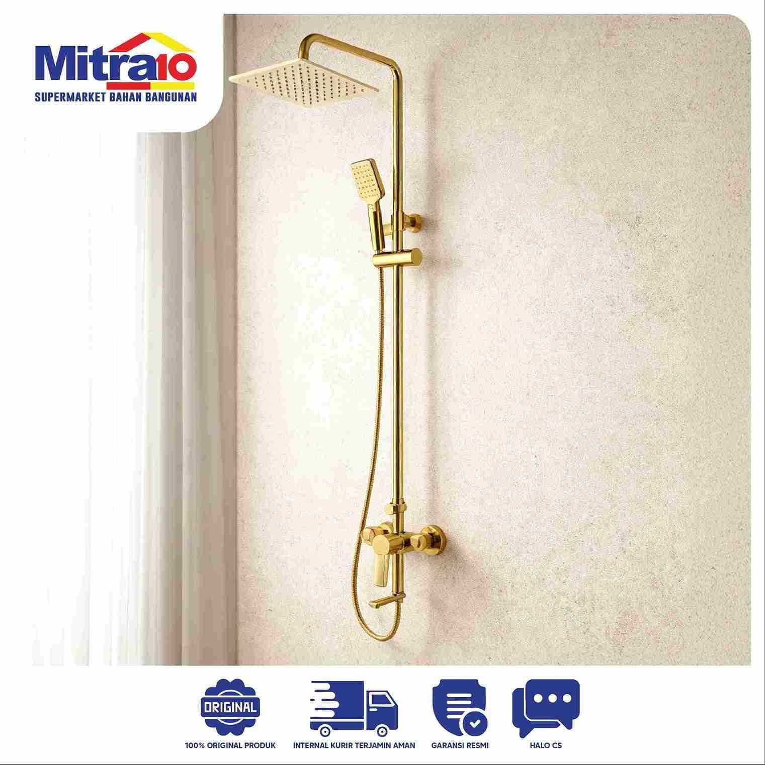 Shower Column Set Ceramax 282P42-545 Gold